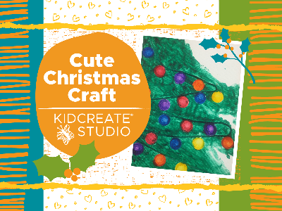 Cute Christmas Craft - Parent & Me Workshop (9:30-10:30)