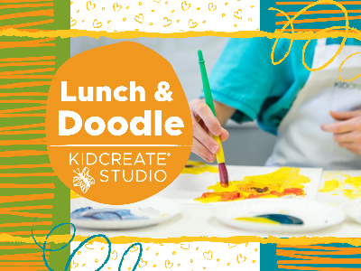 Lunch & Doodle 6/9-6/12 - Full Camp Add-On