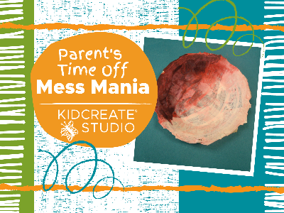 Parent's Time Off- Mess Mania Workshop  (4-12 Years)