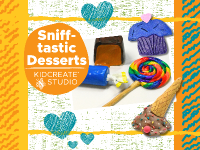  Sniff-tastic Desserts Summer Camp (4-12 Years)