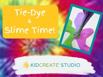 Parent's Time Off! Tie-Dye & Slime (5-10 years)